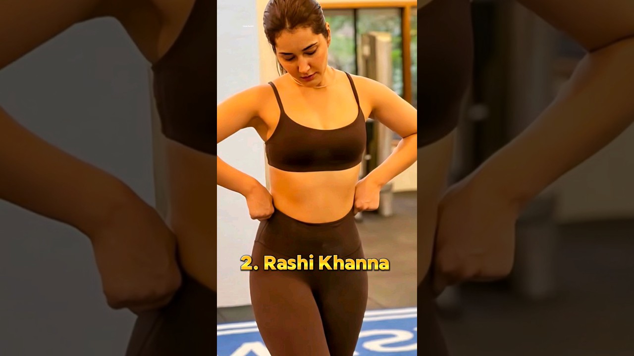 Top 10 Stunning South Indian Actresses in Gym Wear