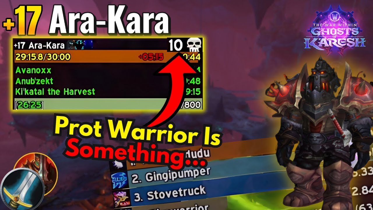 Protection Warrior High-Key Test in PTR 11.2 🛡️