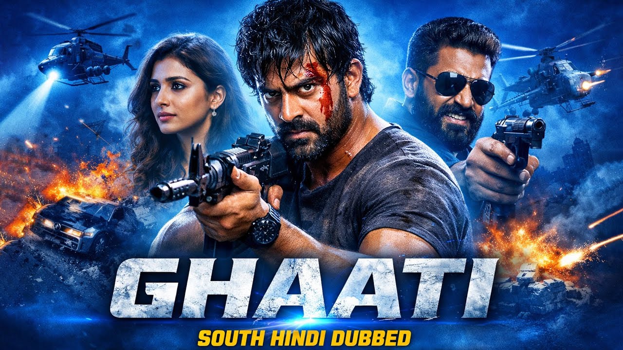 Ghaati - South Hindi Dubbed Action Thriller 🎬