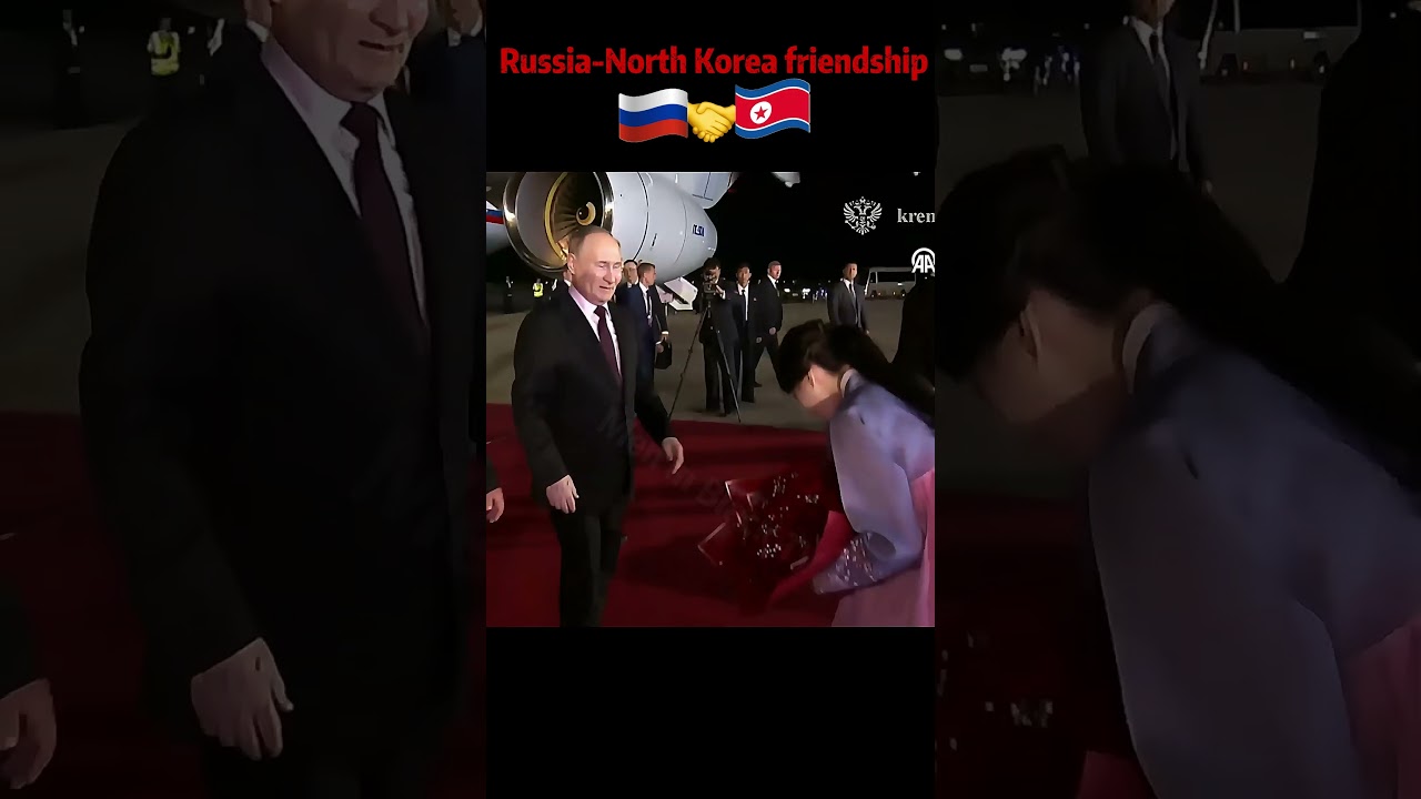 Kim Jong-un Waits 8 Hours for Putin — Shocking Delay at Pyongyang Airport ⏱️