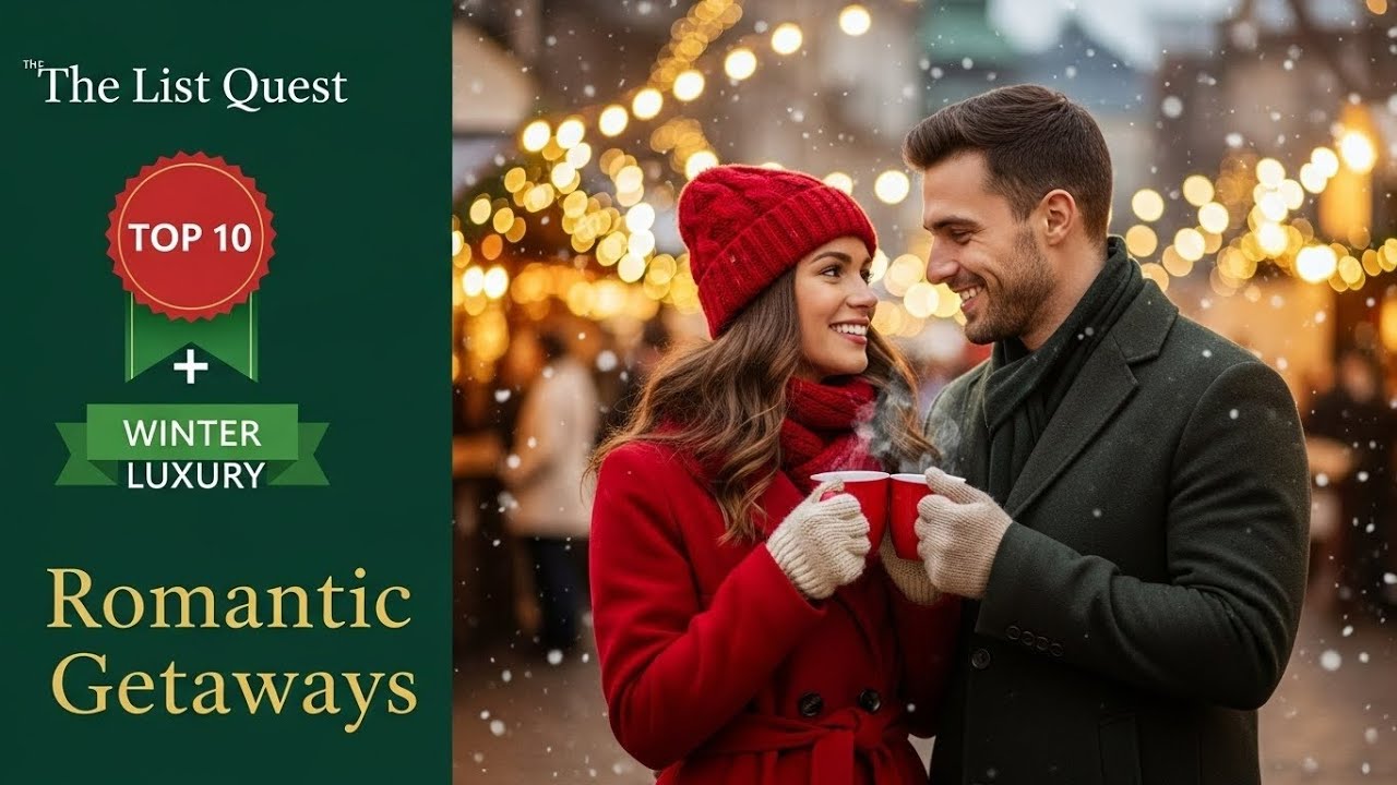 Top Romantic Winter Getaways for Couples ❄️
