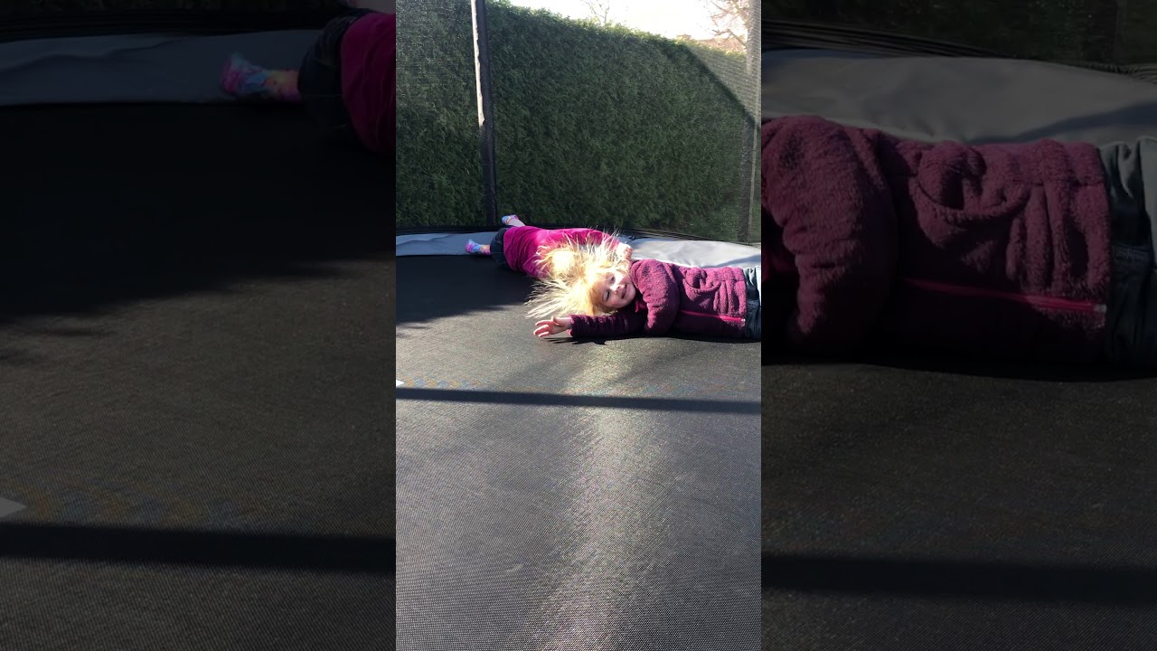 Statische Elektriciteit op Trampoline ⚡