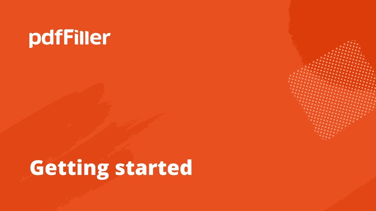 Beginner’s Guide to pdfFiller: Effortlessly Create, Edit & Manage Documents 📄