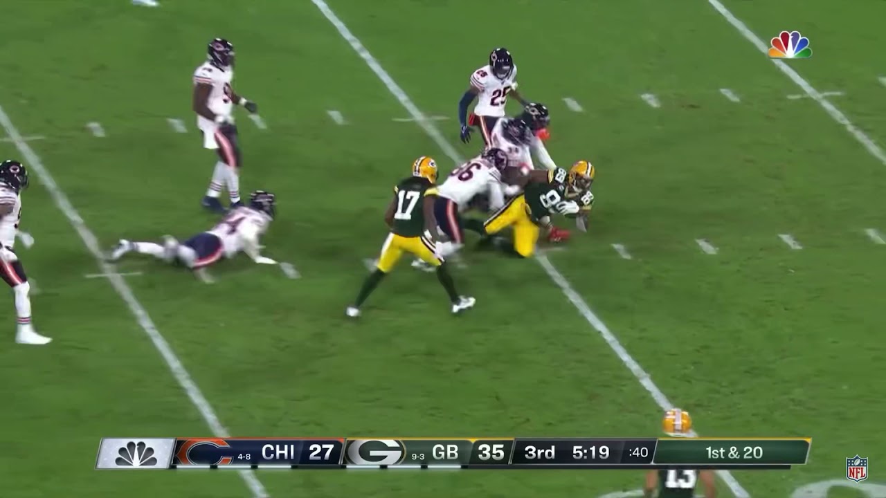 Marcedes Lewis's Epic Catch & Bold Testosterone-Driven Trash Talk vs. Bears (2021) π