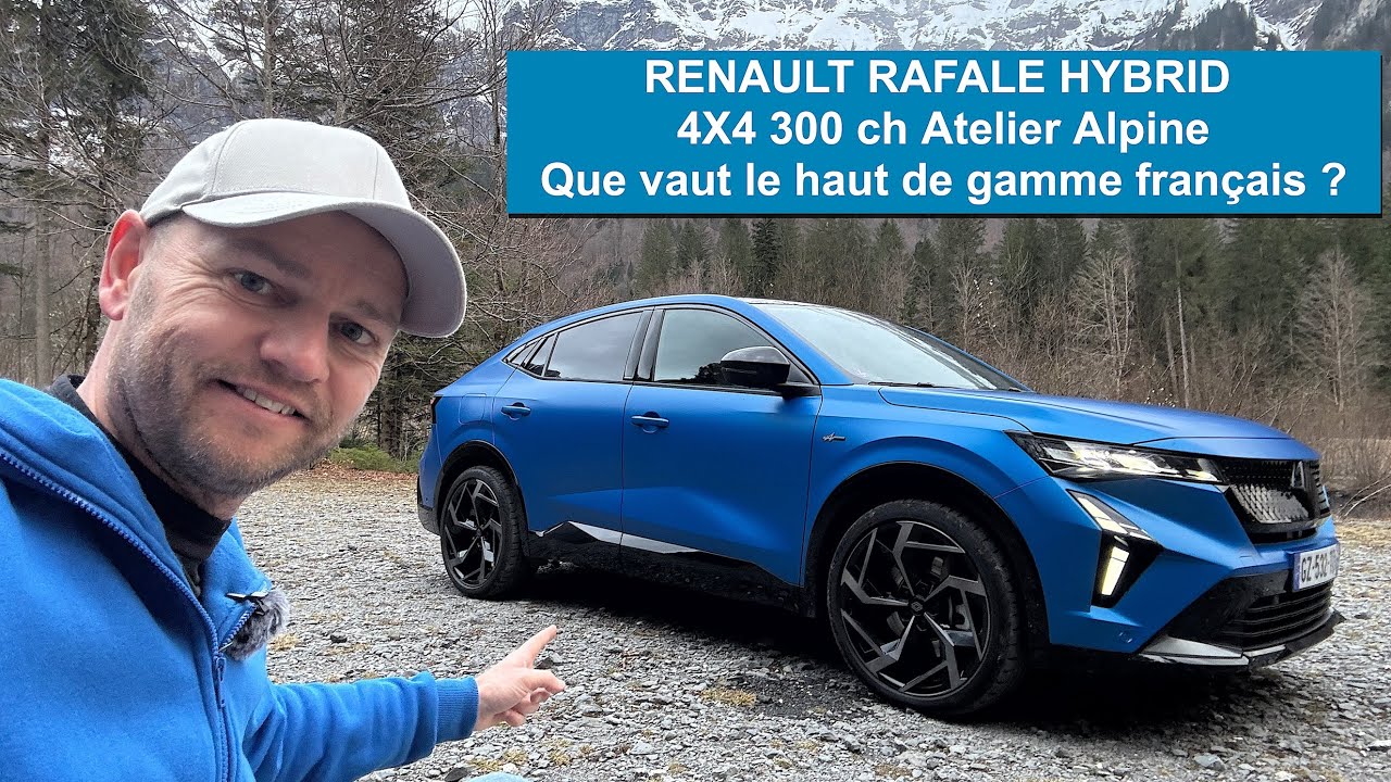 Renault Rafale Hybrid 4x4: Test du haut de gamme 🇫🇷