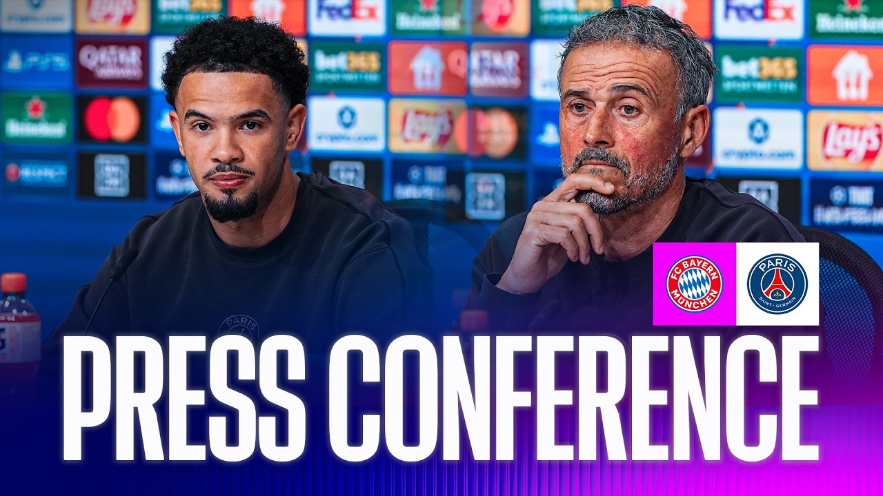 Luis Enrique : « Demain notre objectif c'est de gagner le match" 💬👊