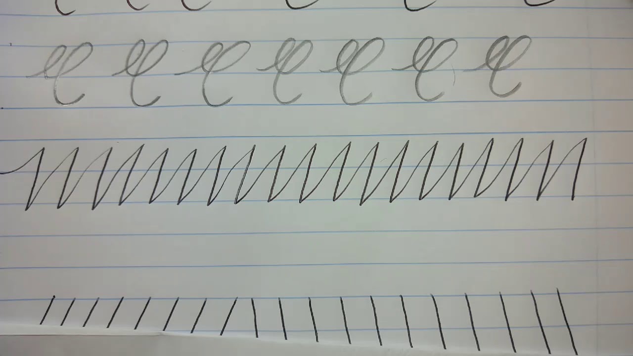 Exercícios Para Melhorar sua Letra