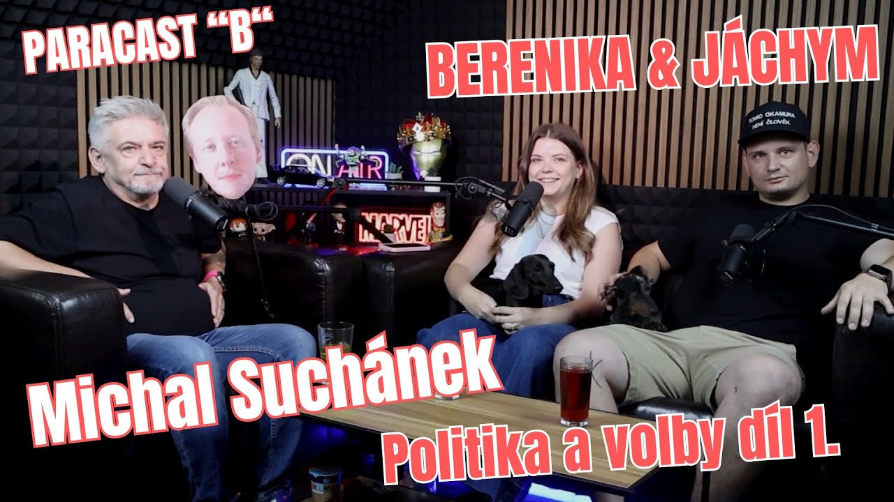 Berenika & Jáchym on Politics & Elections | Michal Suchánek