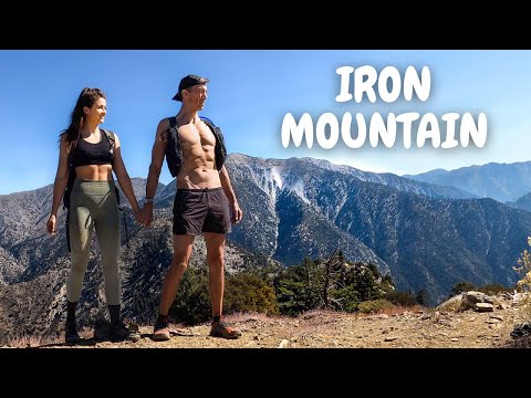 Iron Mountain - Hardest Day Hike in the San Gabriel Wilderness