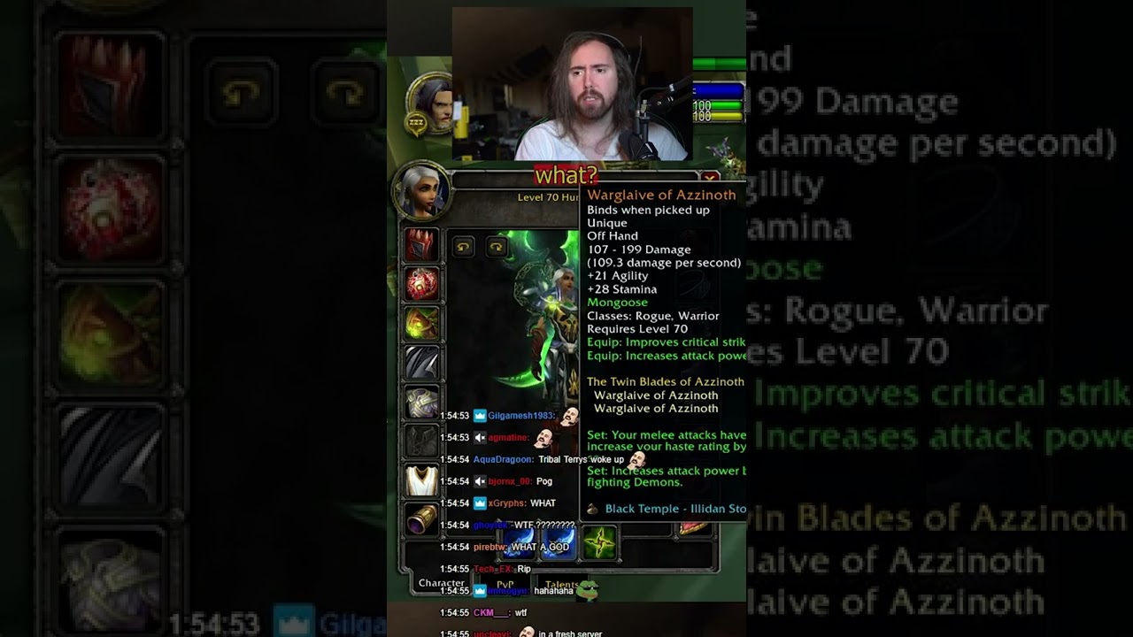 Asmongold Encounters the Unliving 👾