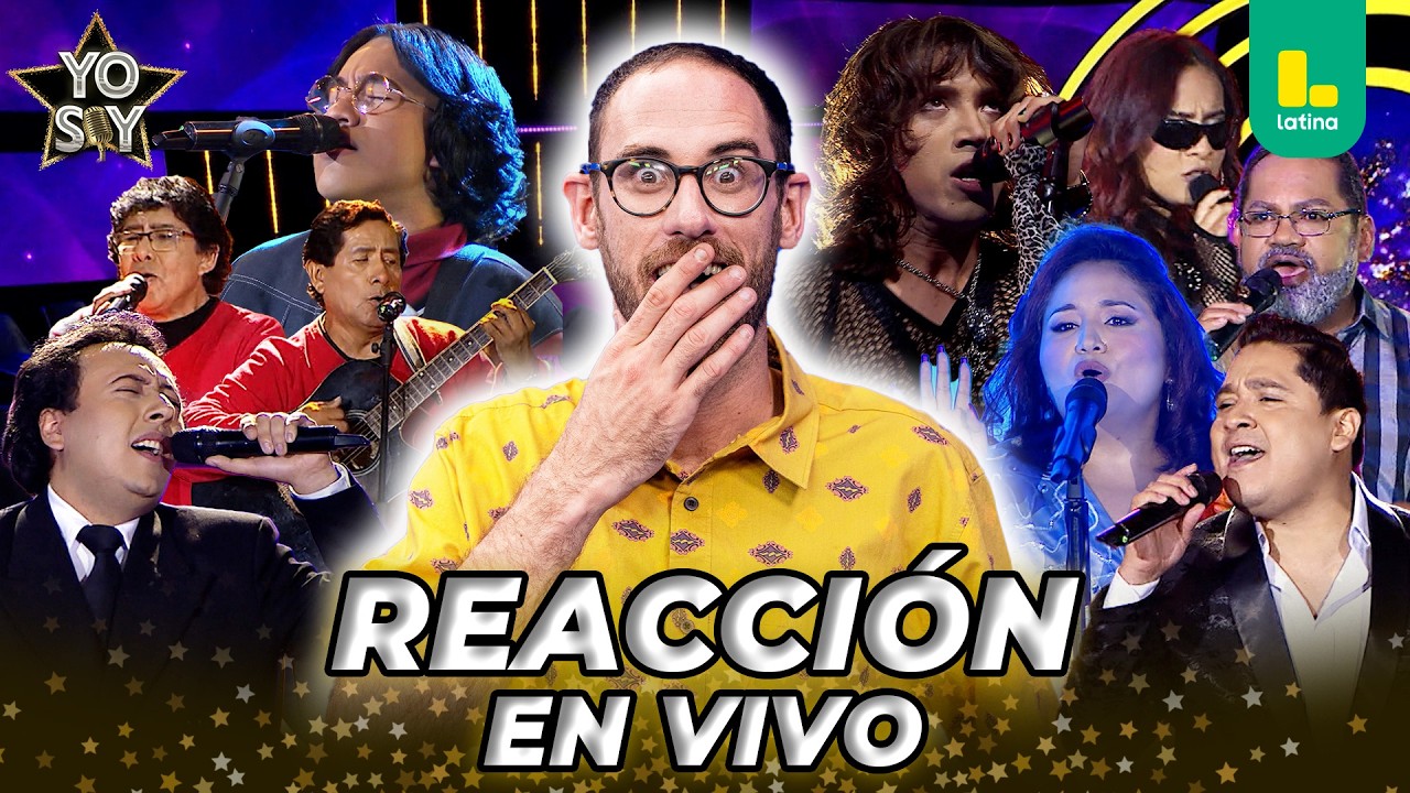 🟡 REACT YO SOY CONCIERTOS 2026 EN VIVO 🎙️- MIÉRCOLES 11 DE FEBRERO | LATINA EN VIVO