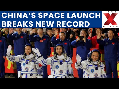 Shenzhou-21: China Launches Shenzhou-21 Mission with Youngest Astronaut and Four Mice | NewsX