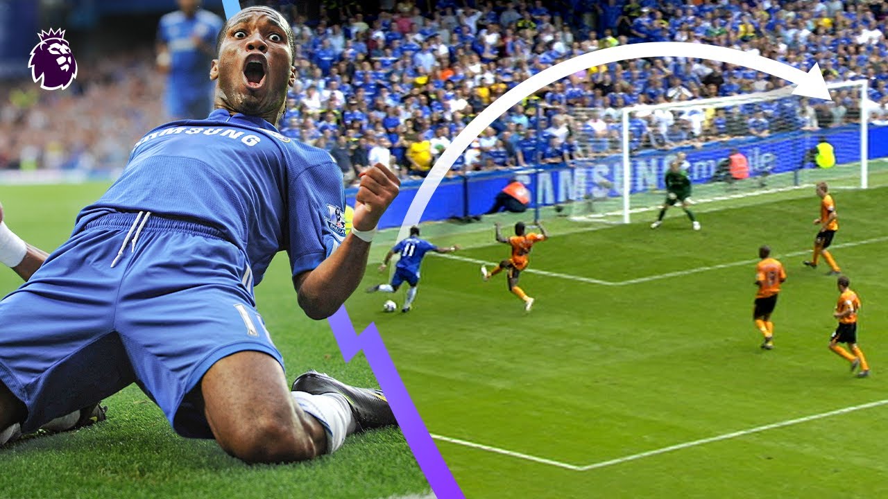 09/10: Didier Drogba's Iconic Chelsea Goals & Highlights ⚽