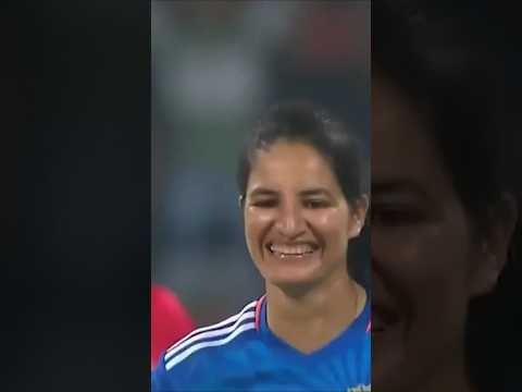 Ranuka singh Thakur 3 wicket #Indian women cricketer #Renuka Singh