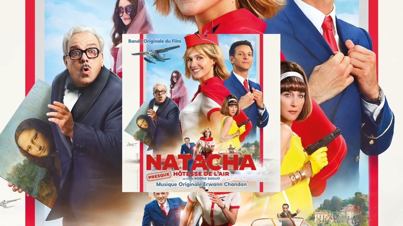 Natacha, presque hôtesse de l’air - Bande Originale ✈️