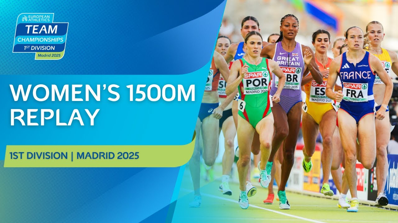 Epic Final! Women's 1500m Highlights from Madrid 2025 π