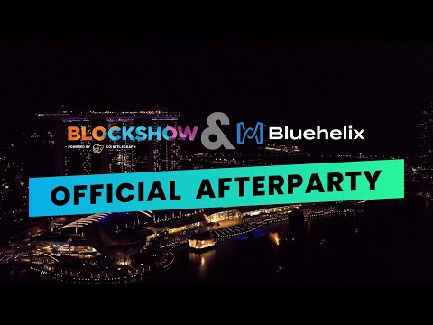 BlockShow Asia 2019 official afterparty.