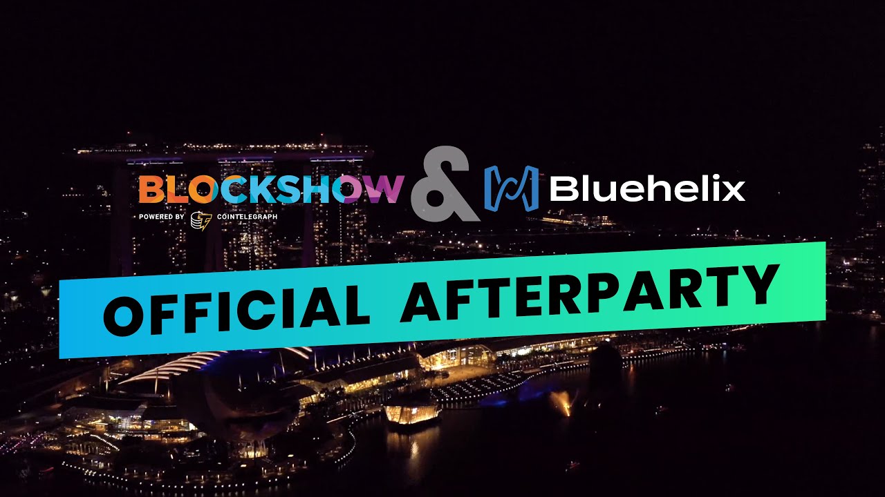 Join the Exciting Afterparty at BlockShow Asia 2019 🎉