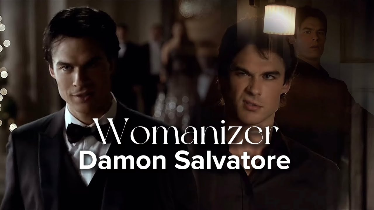 Damon Salvatore: The Charismatic Womanizer of 'The Vampire Diaries' π§ββοΈ