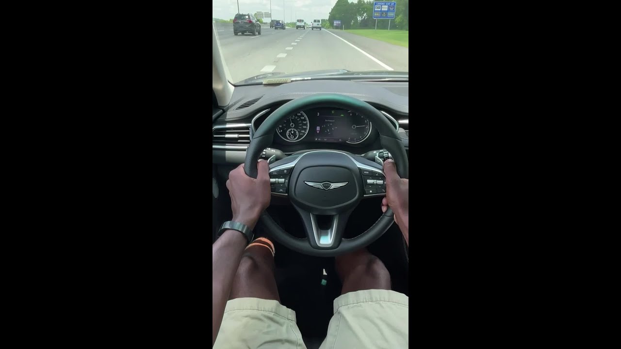 2026 Genesis G70 2.5T Prestige Acceleration Test