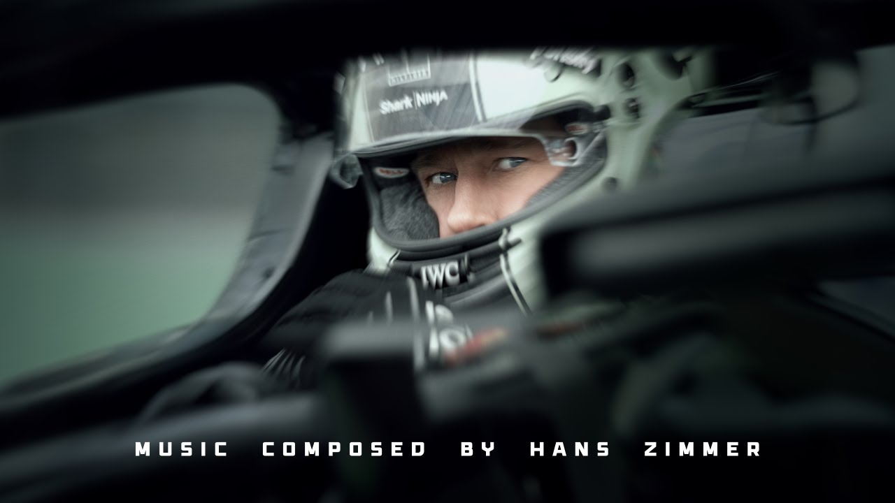 F1 Soundtrack Cut Inspired by Hans Zimmer 🎶
