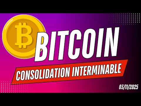 BITCOIN UNE CONSOLIDATION INTERMINABLE ET TANT MIEUX 🔥 ETHEREUM EN DANGER ? ANALYSE CRYPTO & NEWS ✅