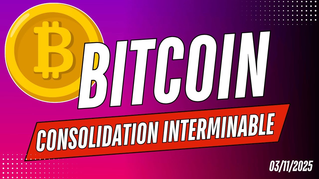 Bitcoin en Consolidation Longue : Opportunité ou Risque pour Ethereum ? Analyse Crypto & Actualités 🔥