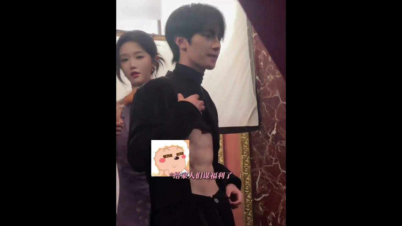 Pure Vibes on Set: Romantic C-Drama with Zhang Chi π