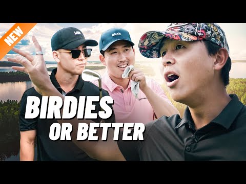 Golf Adventure in the Åland Islands: Luke, Sam, Taco, and Tim Play a Birdies-Only Challenge