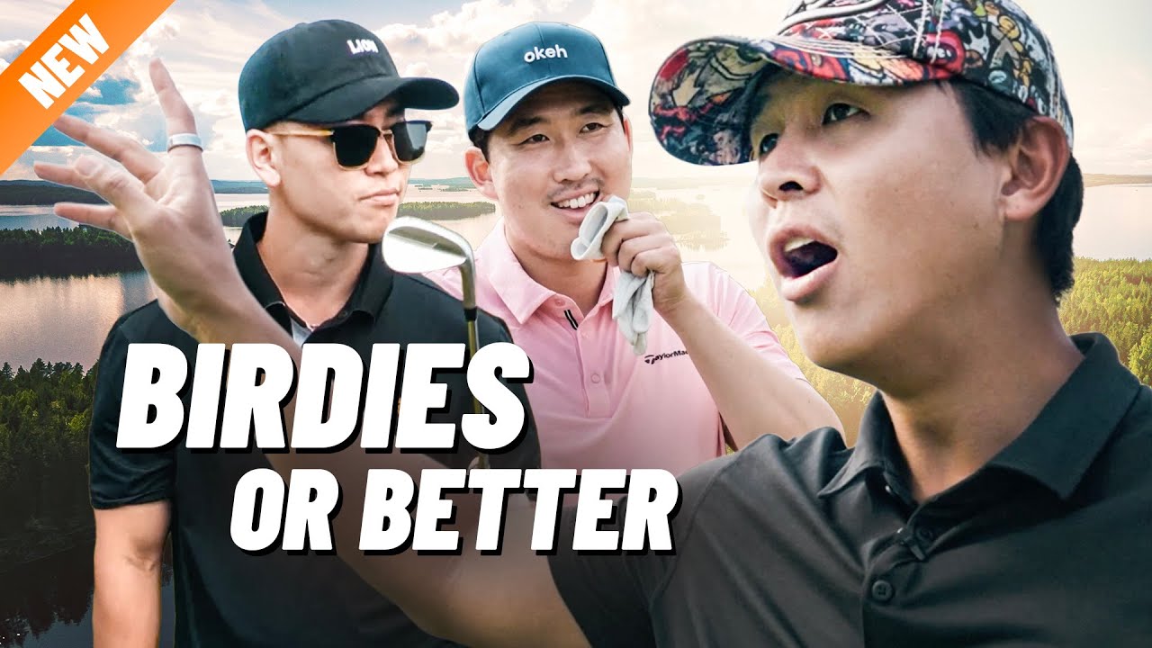 Golf Adventure in the Åland Islands: Luke, Sam, Taco, and Tim Play a Birdies-Only Challenge