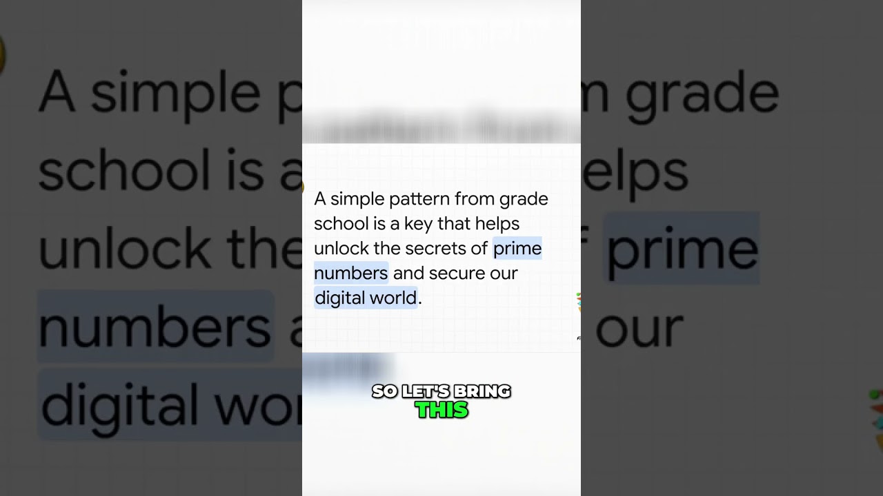 Math Magic 🔢: How Simple Patterns Protect Our Digital World!