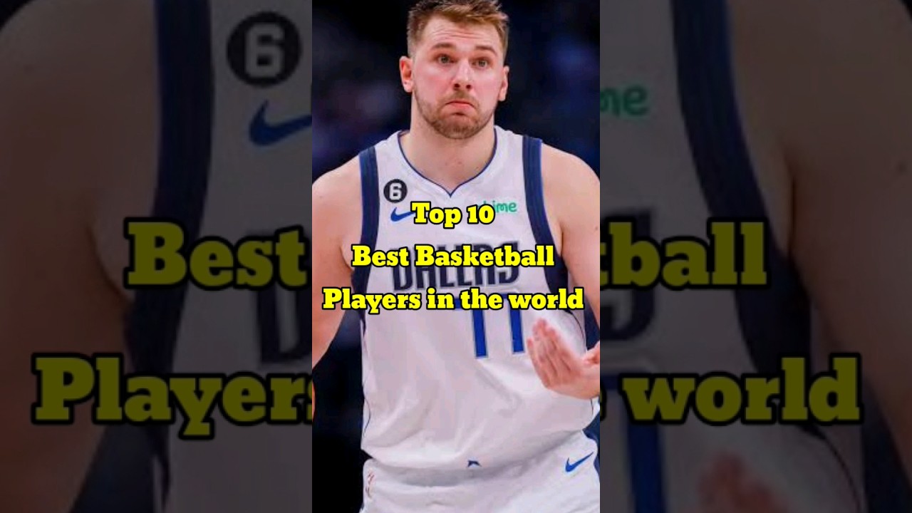 Top 10 Basketball Players Worldwide 🏀