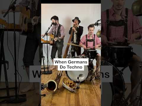 When Germans do Techno