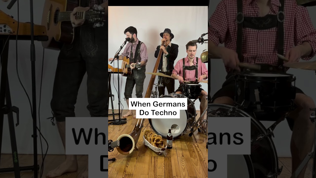 Germans' Techno Beat 🎶 | Stream Full Track