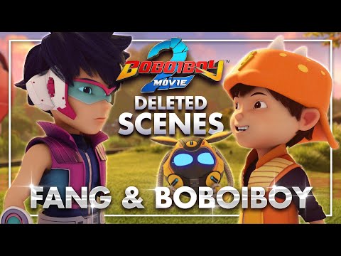 BoBoiBoy Movie 2 : DELETED SCENE | Klip "Fang & BoBoiBoy"