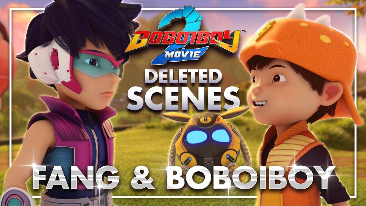 Exclusive Deleted Scene from BoBoiBoy Movie 2: Fang & BoBoiBoy Adventure 🎬