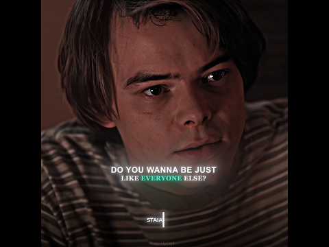 'Jonathan Byers' - Synonym of underrated! 🌟 | Fainted - Narvent | Stranger Things Edit