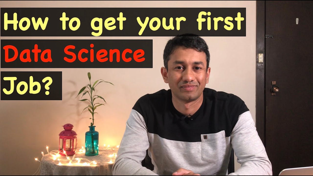 Getting Your First Data Science Job π