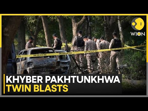 Pakistan Blast: Twin Blasts Rock Pak's Khyber Pakhtunkhwa | Two Terrorists Gunned Down | WION