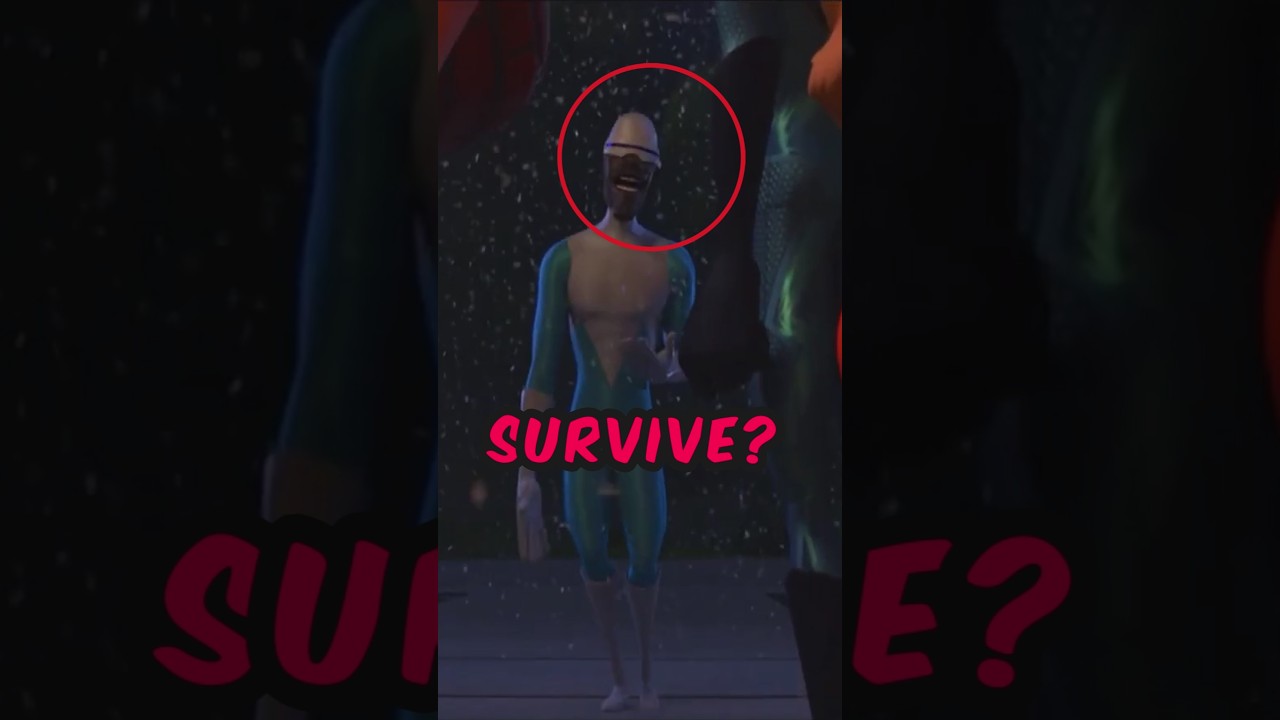 Can Frozone Survive the Omnidroids? 🚨 | The Incredibles Lore & Secrets