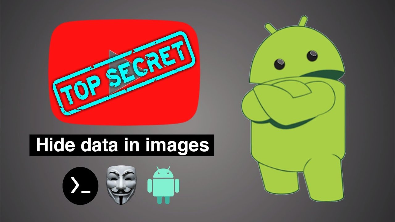 Secretly Hide Data in Images on Android 📱 | Easy Steganography Methods