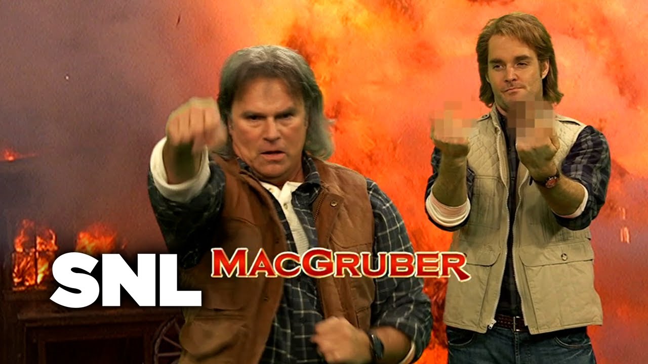 MacGruber Meets MacGyver on SNL 🎬