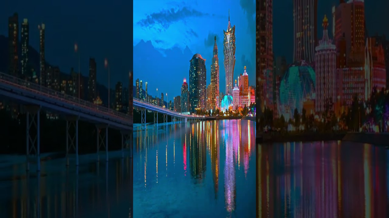 Stunning Drone Tour of Macau in 4K Ultra HD 🌆