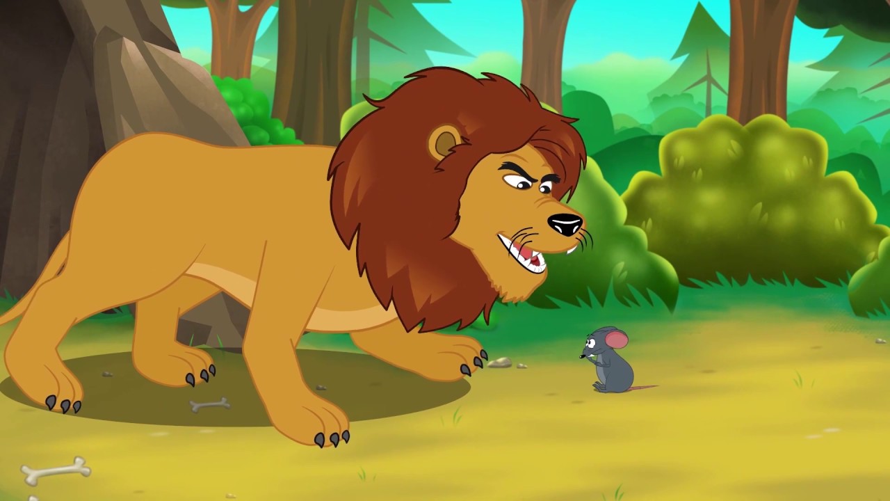 Singa dan Tikus: Tikus Desa & Kota 🐭 | Dongeng Anak