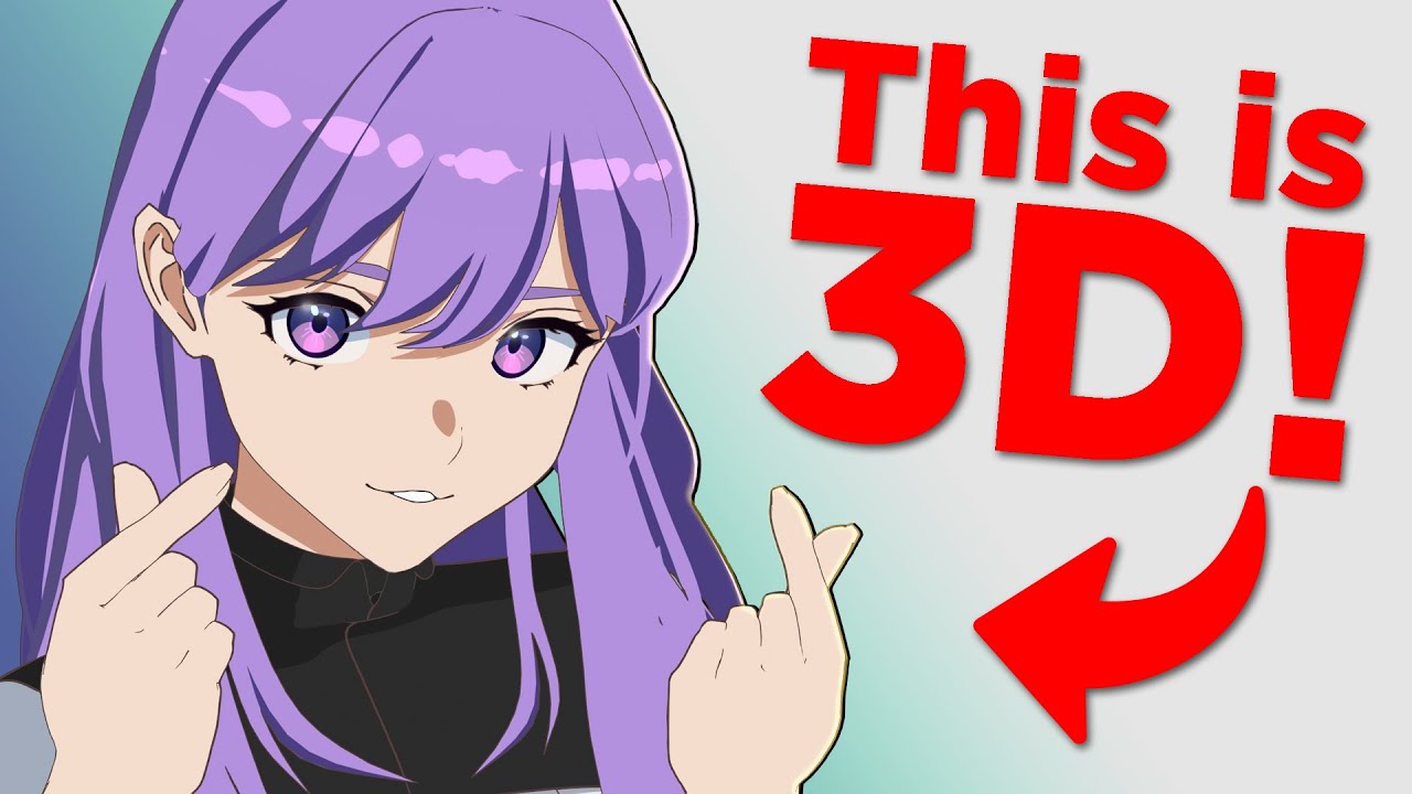 Animate the Adorable 3D Anime Rig Today + 20% Discount! 🎨