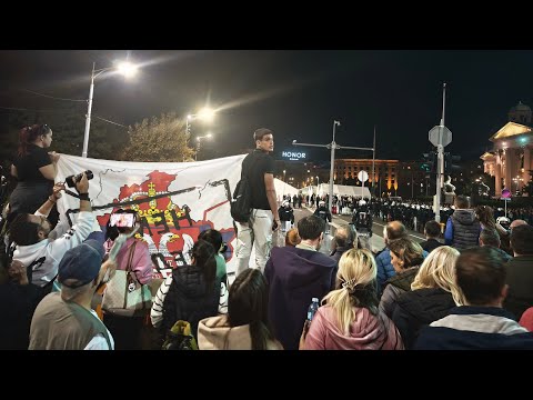 UŽIVO: Vučić dovodi još Ćacija, narod i studenti uz Dijanu Hrku! Svi na ulicu