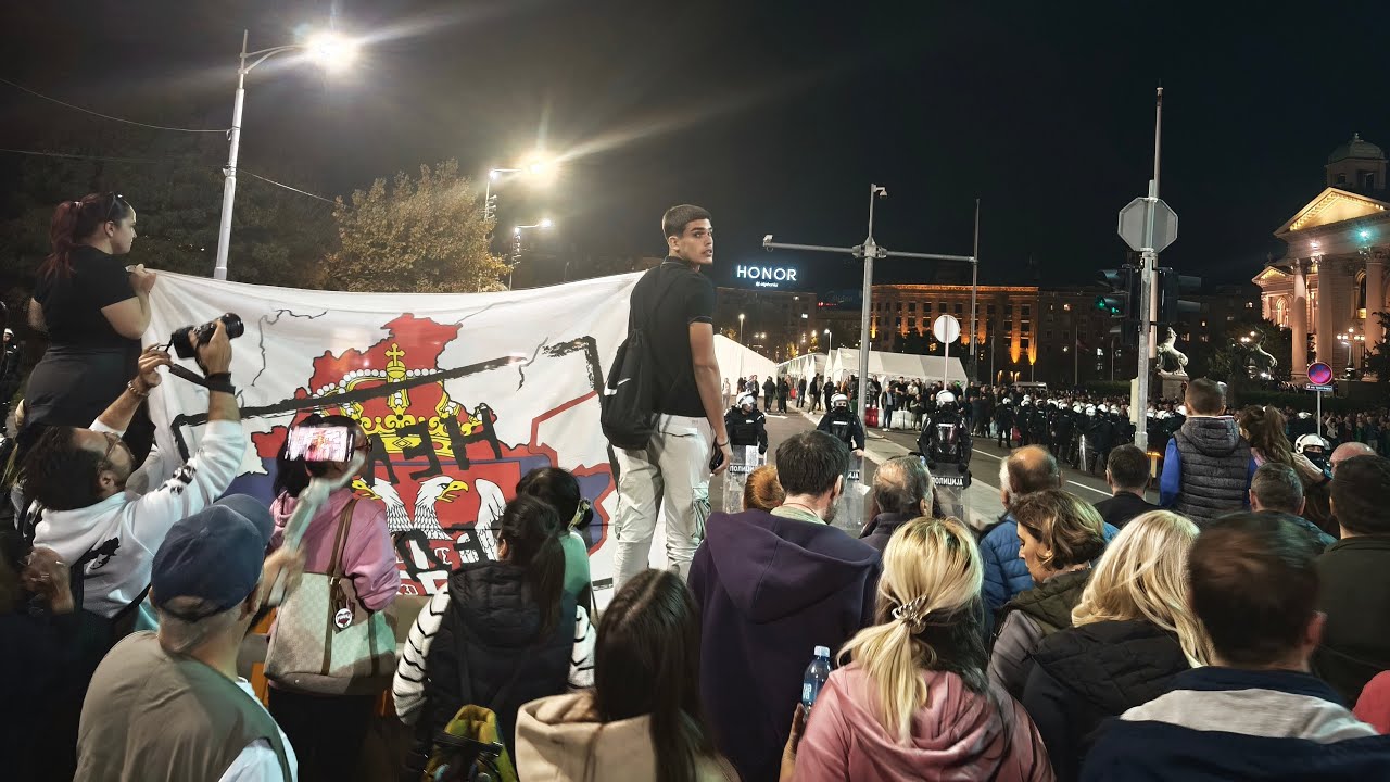 UŽIVO: Vučić i Ćacija, podrška Dijani Hrku na ulicama