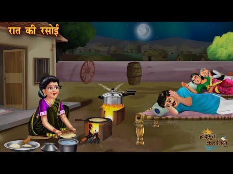 रात की रसोई | Rat Ki Rasoi | Saas Bahu | Hindi Kahani | Moral Story | Hindi Story | Bedtime Stories