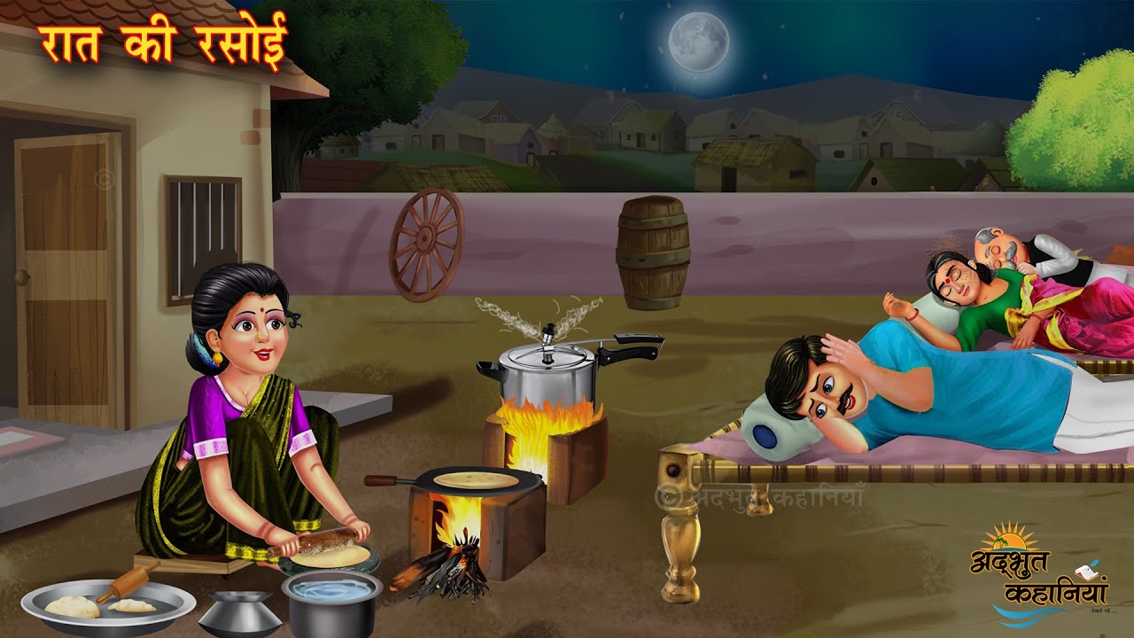 रात की रसोई: बहू की खास रात की कहानी 🍽️
