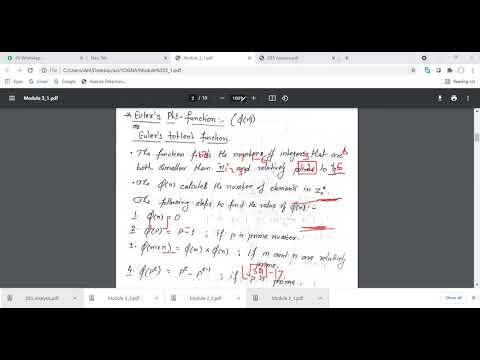 Mathematics in Asymmetric key cryptography